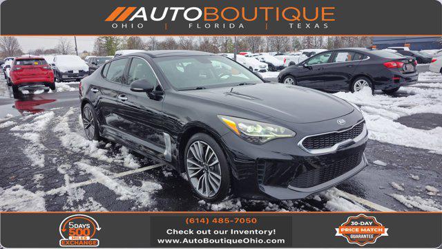 used 2018 Kia Stinger car, priced at $14,800