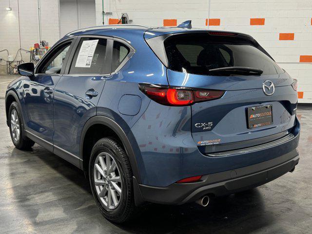 used 2022 Mazda CX-5 car, priced at $20,700