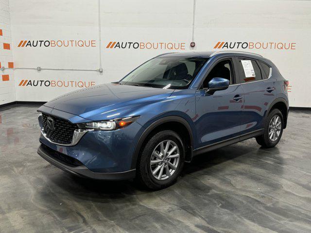 used 2022 Mazda CX-5 car, priced at $20,700