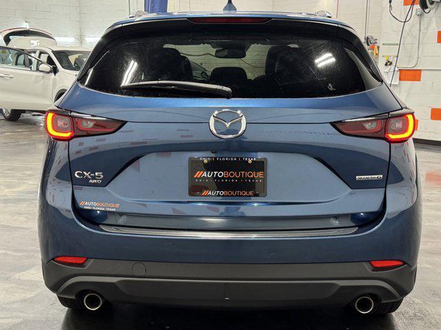 used 2022 Mazda CX-5 car, priced at $20,700