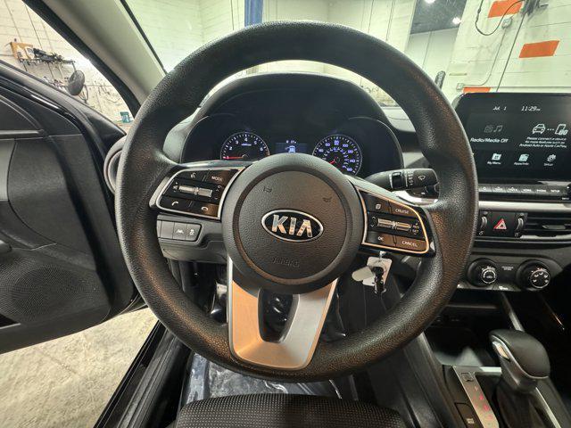 used 2021 Kia Forte car, priced at $12,600
