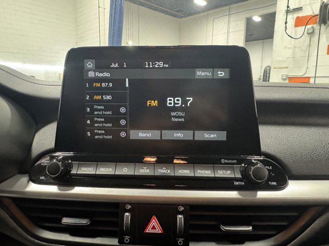 used 2021 Kia Forte car, priced at $12,600