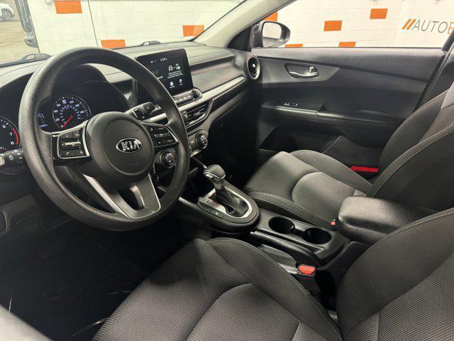 used 2021 Kia Forte car, priced at $12,600