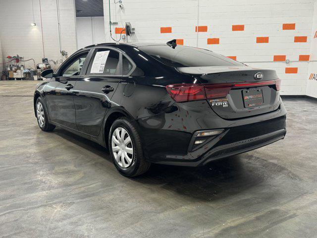 used 2021 Kia Forte car, priced at $12,600