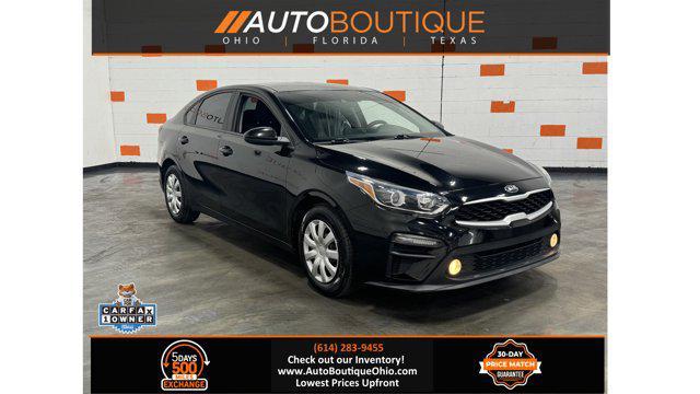 used 2021 Kia Forte car, priced at $12,600
