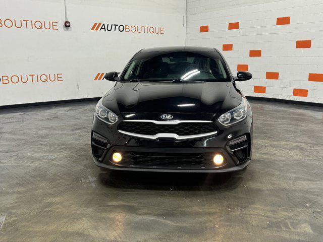 used 2021 Kia Forte car, priced at $12,600
