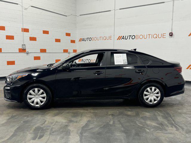 used 2021 Kia Forte car, priced at $12,600