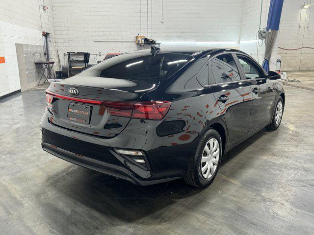 used 2021 Kia Forte car, priced at $12,600