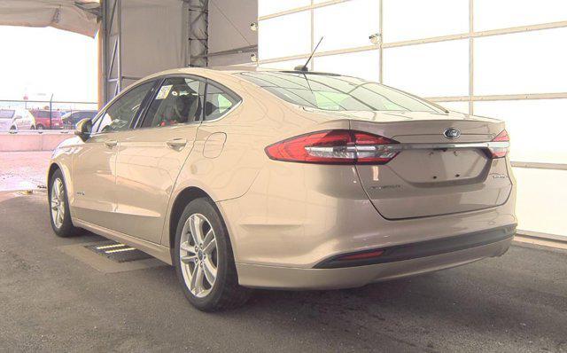 used 2018 Ford Fusion Hybrid car, priced at $11,045