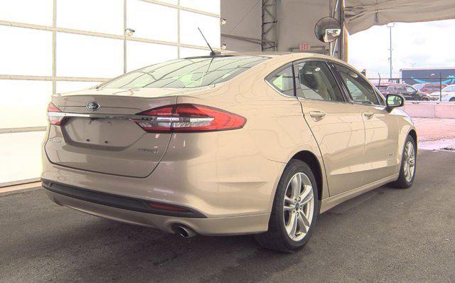 used 2018 Ford Fusion Hybrid car, priced at $11,045