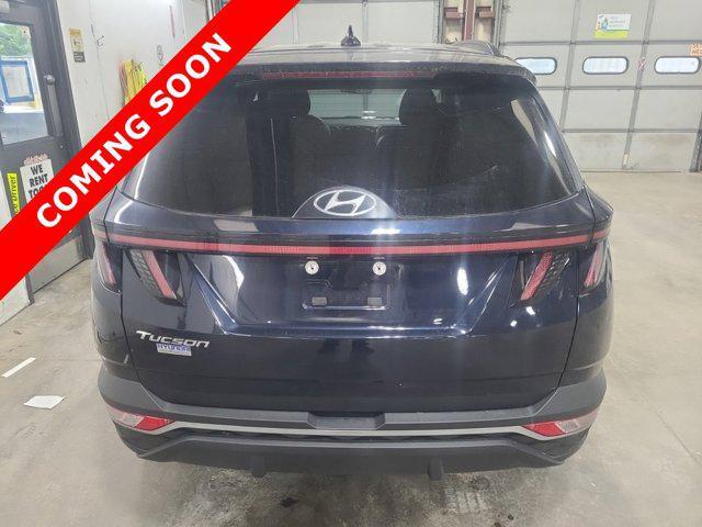 used 2023 Hyundai Tucson car, priced at $18,545