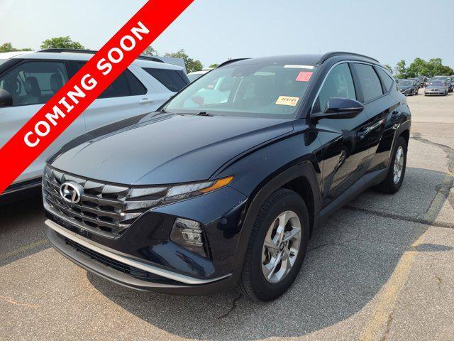 used 2023 Hyundai Tucson car, priced at $18,545