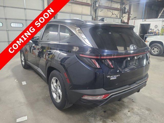 used 2023 Hyundai Tucson car, priced at $18,545