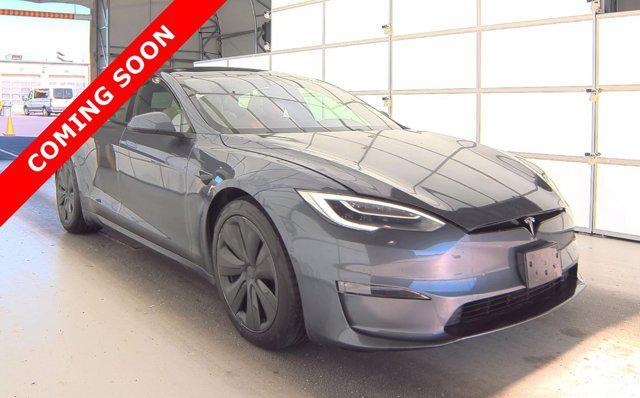 used 2021 Tesla Model S car, priced at $43,545