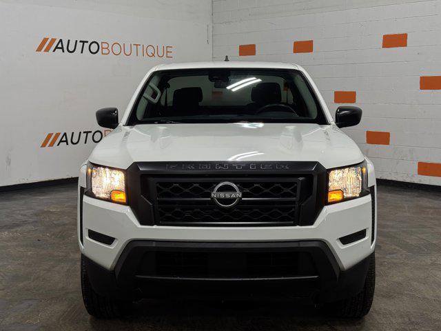 used 2022 Nissan Frontier car, priced at $21,100