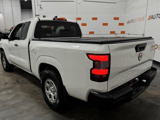 used 2022 Nissan Frontier car, priced at $21,100