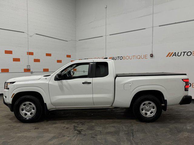 used 2022 Nissan Frontier car, priced at $21,100