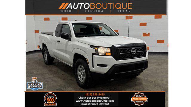 used 2022 Nissan Frontier car, priced at $21,100