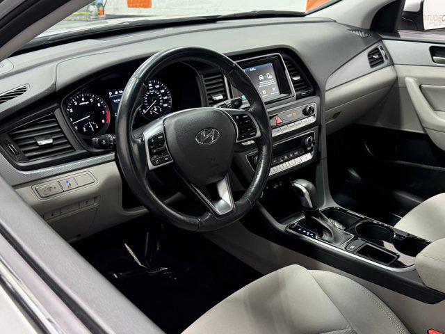 used 2019 Hyundai Sonata car, priced at $15,545