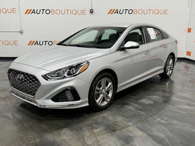 used 2019 Hyundai Sonata car, priced at $15,545