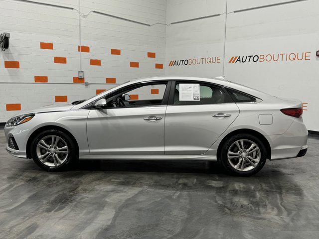 used 2019 Hyundai Sonata car, priced at $15,545