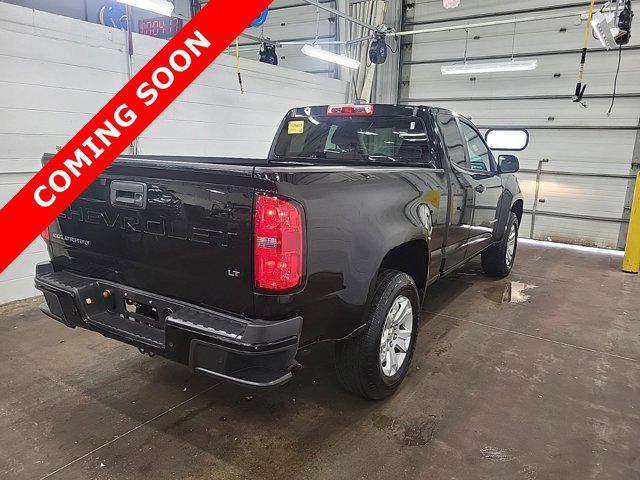 used 2022 Chevrolet Colorado car, priced at $18,545