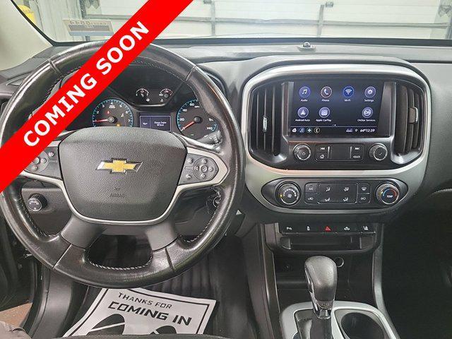 used 2022 Chevrolet Colorado car, priced at $18,545