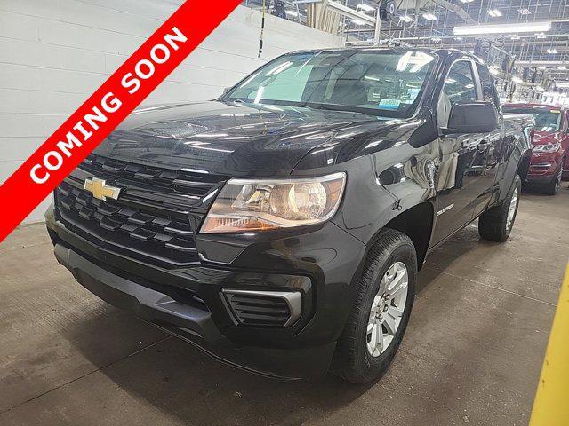 used 2022 Chevrolet Colorado car, priced at $18,545