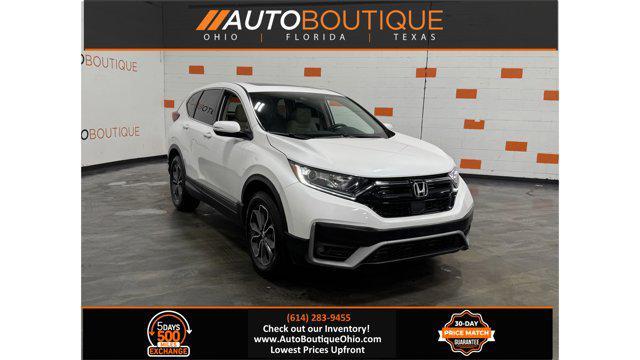 used 2022 Honda CR-V car, priced at $26,600