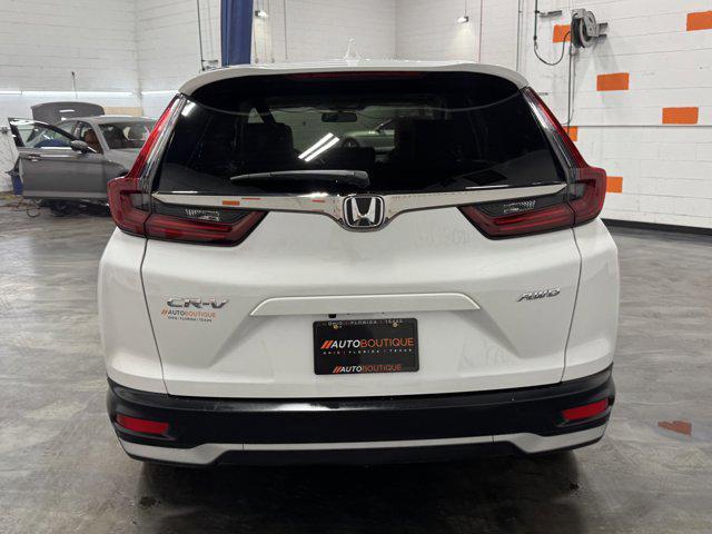 used 2022 Honda CR-V car, priced at $26,600