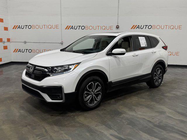 used 2022 Honda CR-V car, priced at $26,600