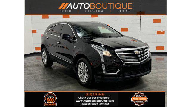 used 2019 Cadillac XT5 car, priced at $17,800