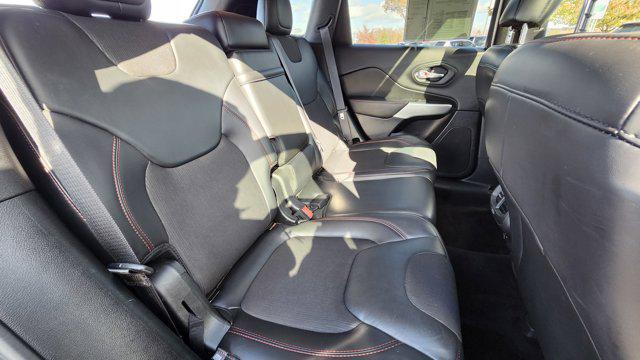 used 2017 Jeep Cherokee car, priced at $13,045