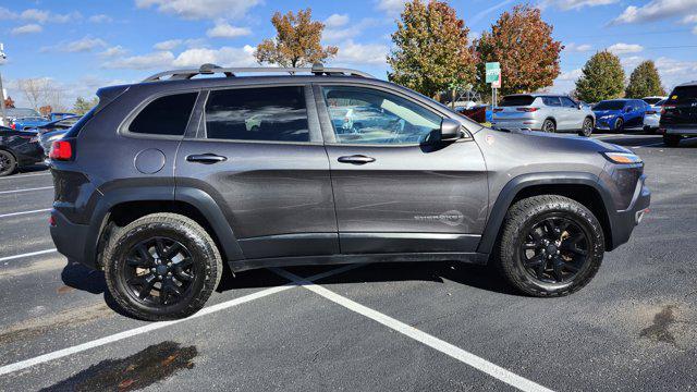 used 2017 Jeep Cherokee car, priced at $13,045