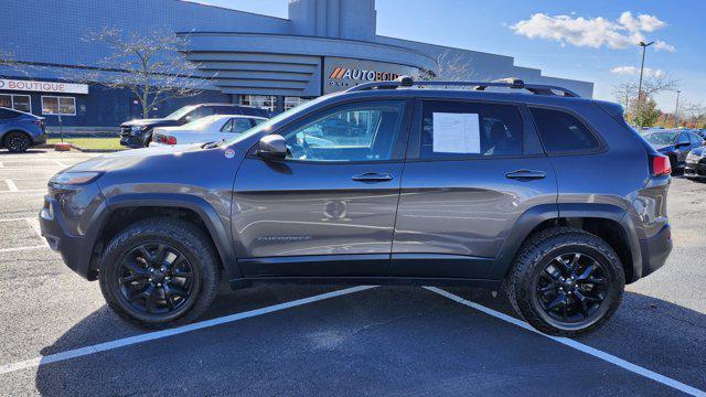 used 2017 Jeep Cherokee car, priced at $13,045