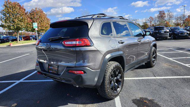 used 2017 Jeep Cherokee car, priced at $13,045