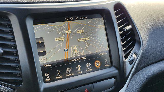 used 2017 Jeep Cherokee car, priced at $13,045