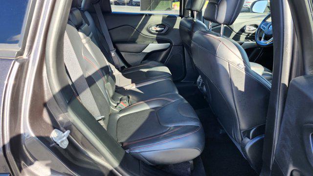 used 2017 Jeep Cherokee car, priced at $13,045