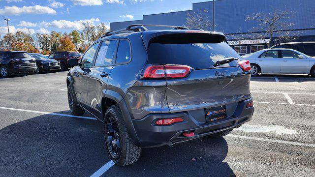 used 2017 Jeep Cherokee car, priced at $13,045
