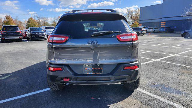 used 2017 Jeep Cherokee car, priced at $13,045