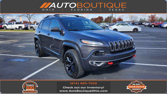 used 2017 Jeep Cherokee car, priced at $13,045