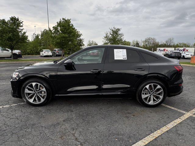 used 2021 Audi e-tron Sportback car, priced at $27,100