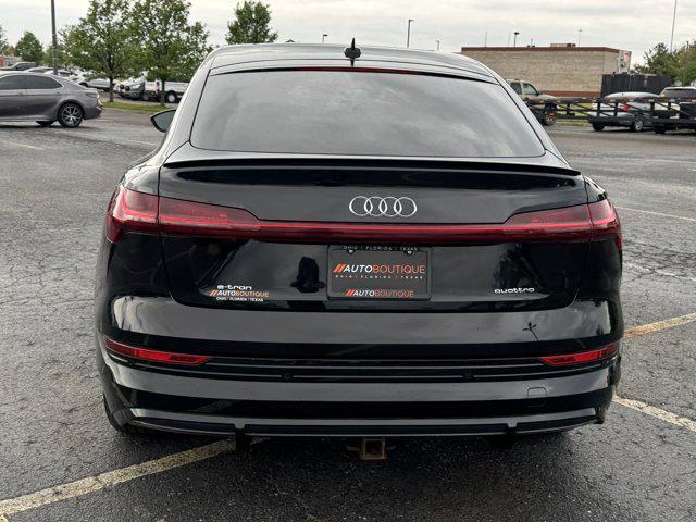 used 2021 Audi e-tron Sportback car, priced at $27,100