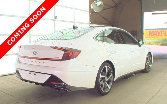 used 2022 Hyundai Sonata car, priced at $22,545