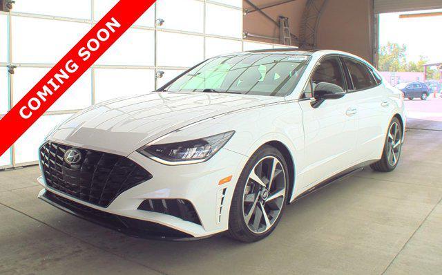used 2022 Hyundai Sonata car, priced at $22,545