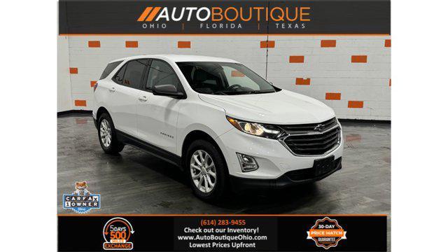 used 2019 Chevrolet Equinox car, priced at $14,745