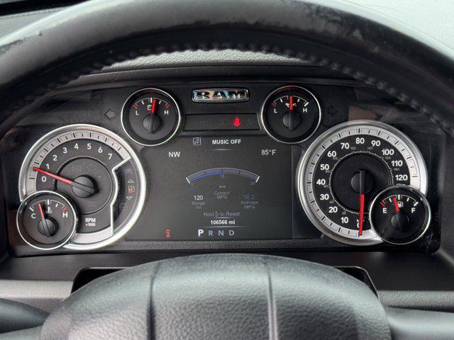 used 2018 Ram 1500 car, priced at $19,545