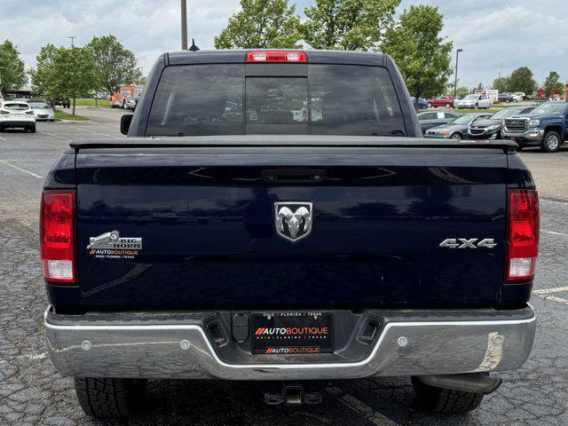 used 2018 Ram 1500 car, priced at $19,545