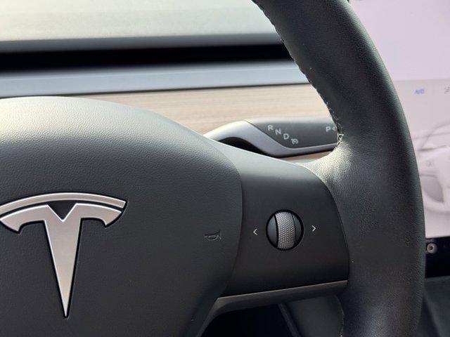 used 2025 Tesla Model Y car, priced at $39,800