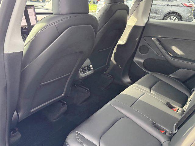 used 2025 Tesla Model Y car, priced at $39,800